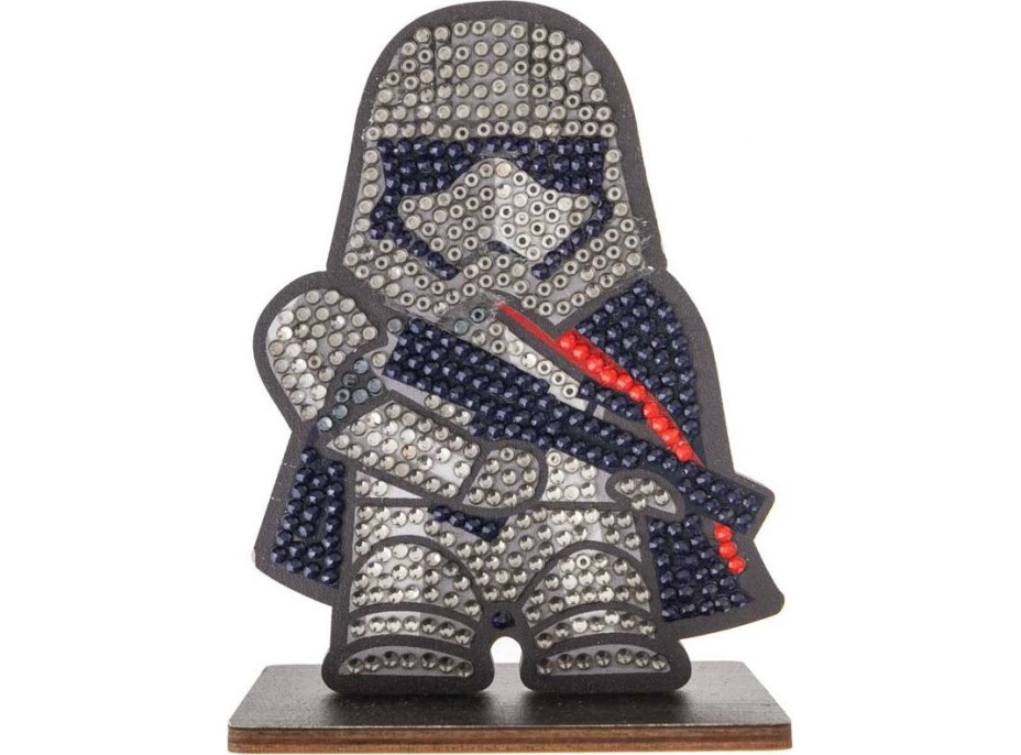 CRYSTAL ART Diamantové maľovanie Star Wars: Kapitán Phasma