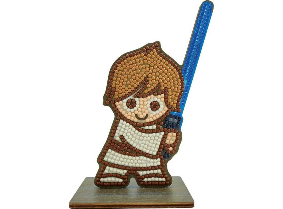 CRYSTAL ART Diamantové maľovanie Star Wars: Luke Skywalker