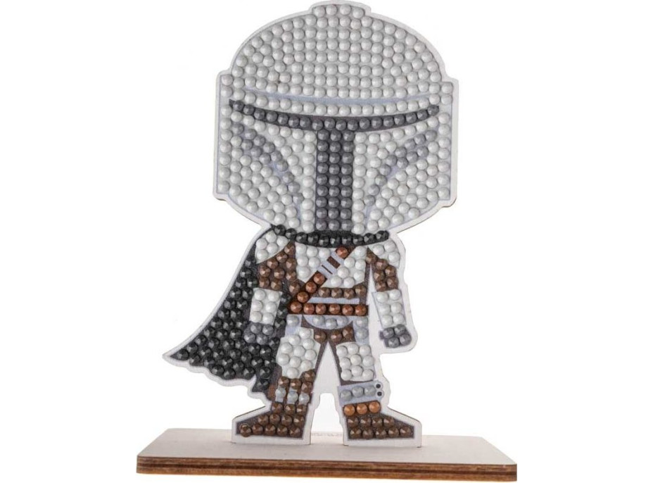 CRYSTAL ART Diamantové maľovanie Star Wars: Mandalorian
