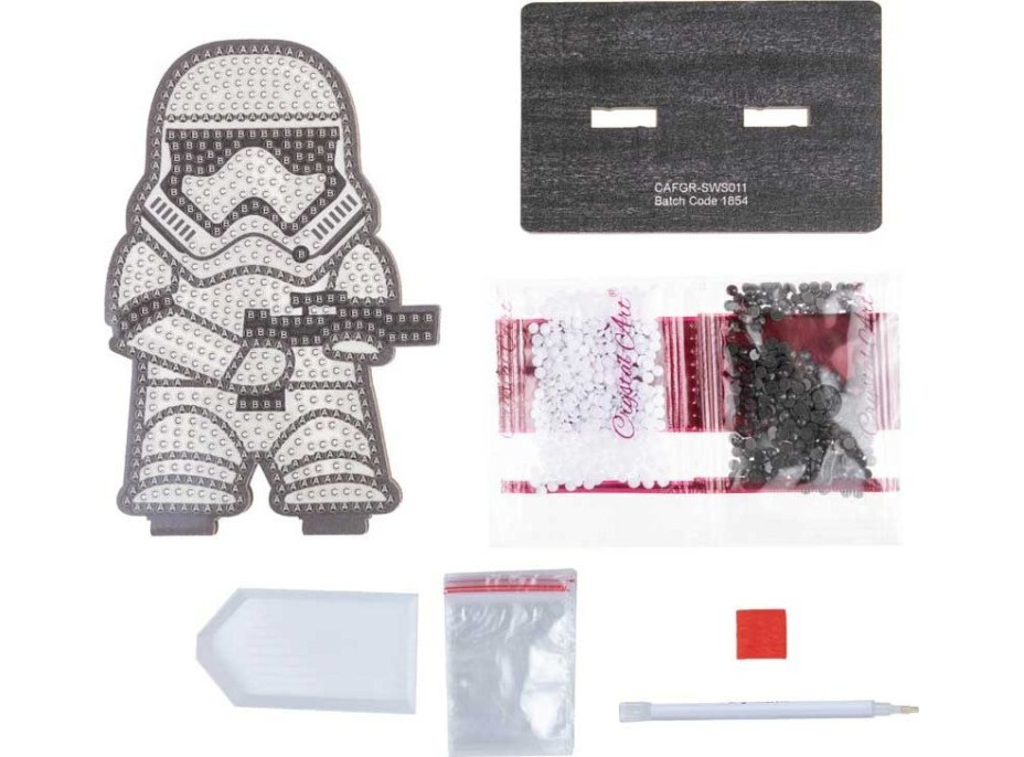 CRYSTAL ART Diamantové maľovanie Star Wars: Stormtrooper