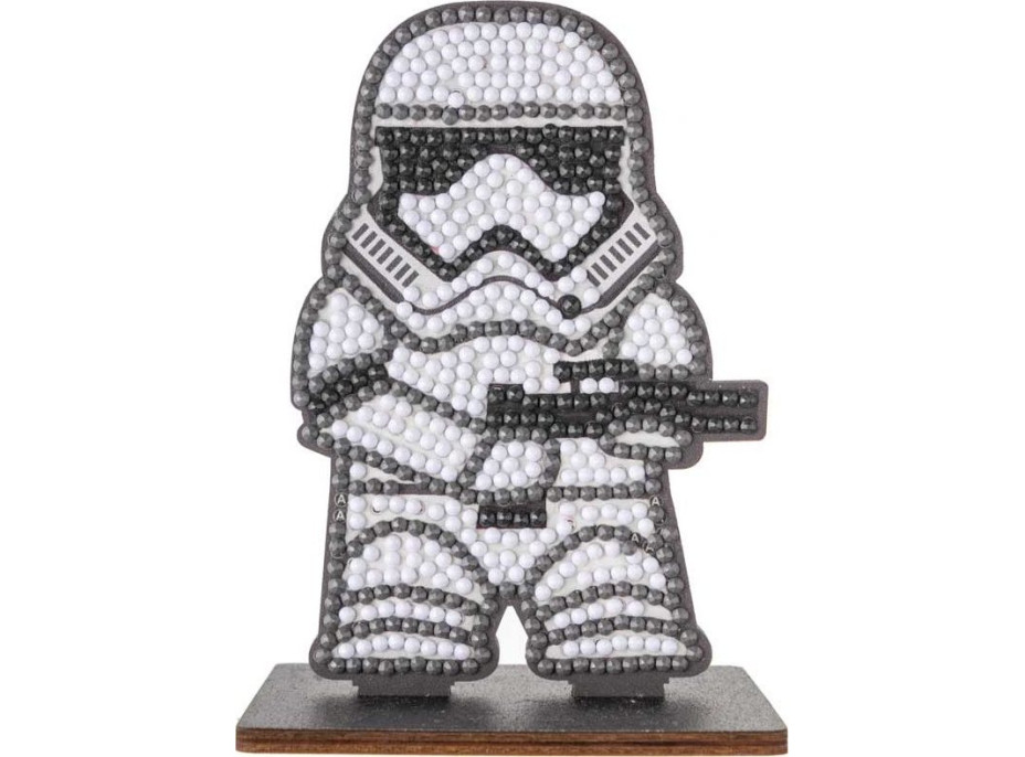 CRYSTAL ART Diamantové maľovanie Star Wars: Stormtrooper