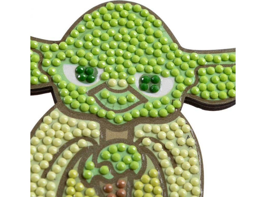 CRYSTAL ART Diamantové maľovanie Star Wars: Yoda
