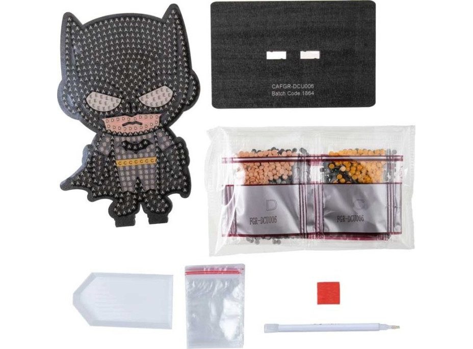 CRYSTAL ART Diamantové maľovanie Superhrdinovia: Batman