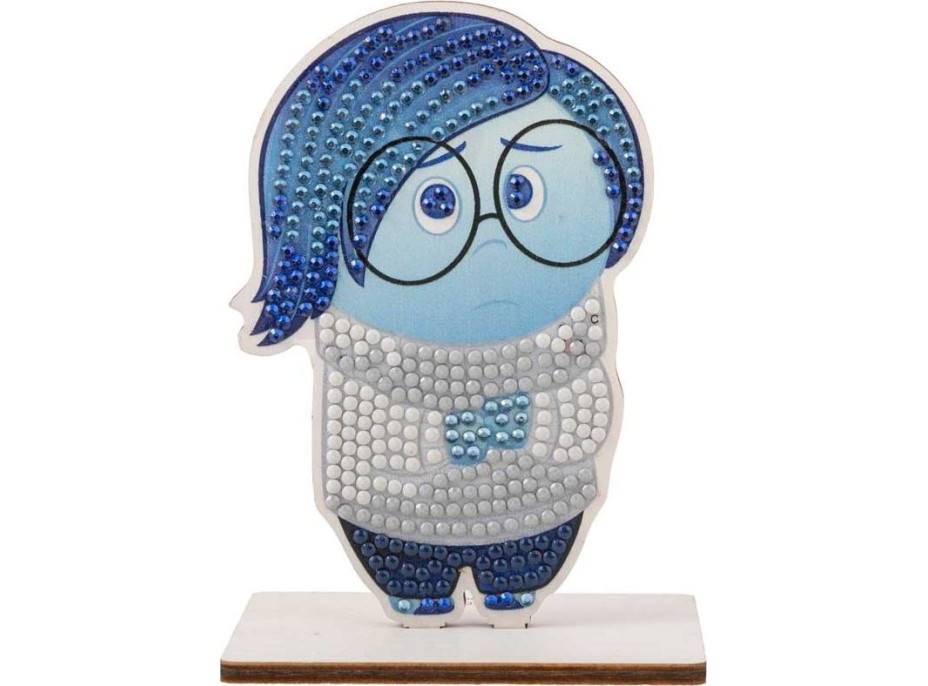 CRYSTAL ART Diamantové maľovanie V hlave 2: Smútok