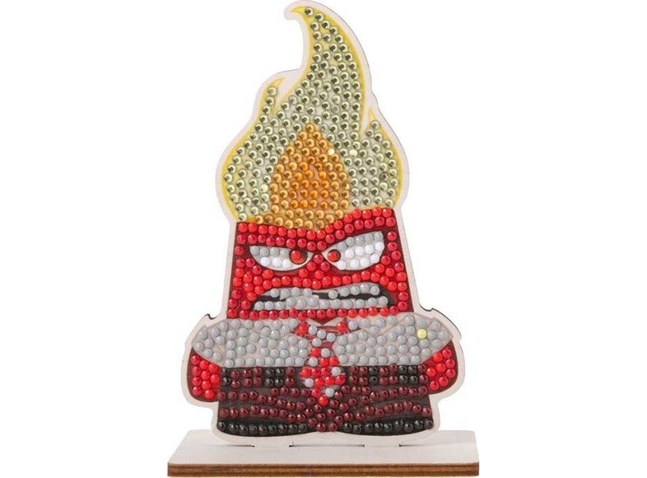 CRYSTAL ART Diamantové maľovanie V hlave 2: Zlosť