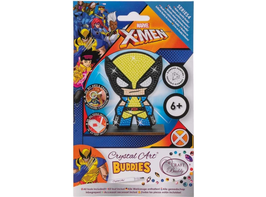CRYSTAL ART Diamantové maľovanie X-men: Wolverine