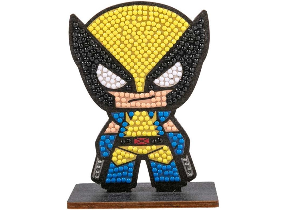 CRYSTAL ART Diamantové maľovanie X-men: Wolverine