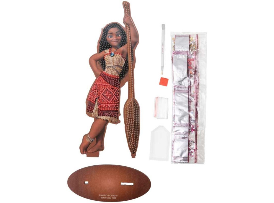 CRYSTAL ART Diamantové maľovanie XL Disney: Moana