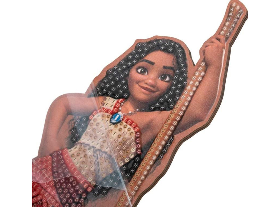 CRYSTAL ART Diamantové maľovanie XL Disney: Moana