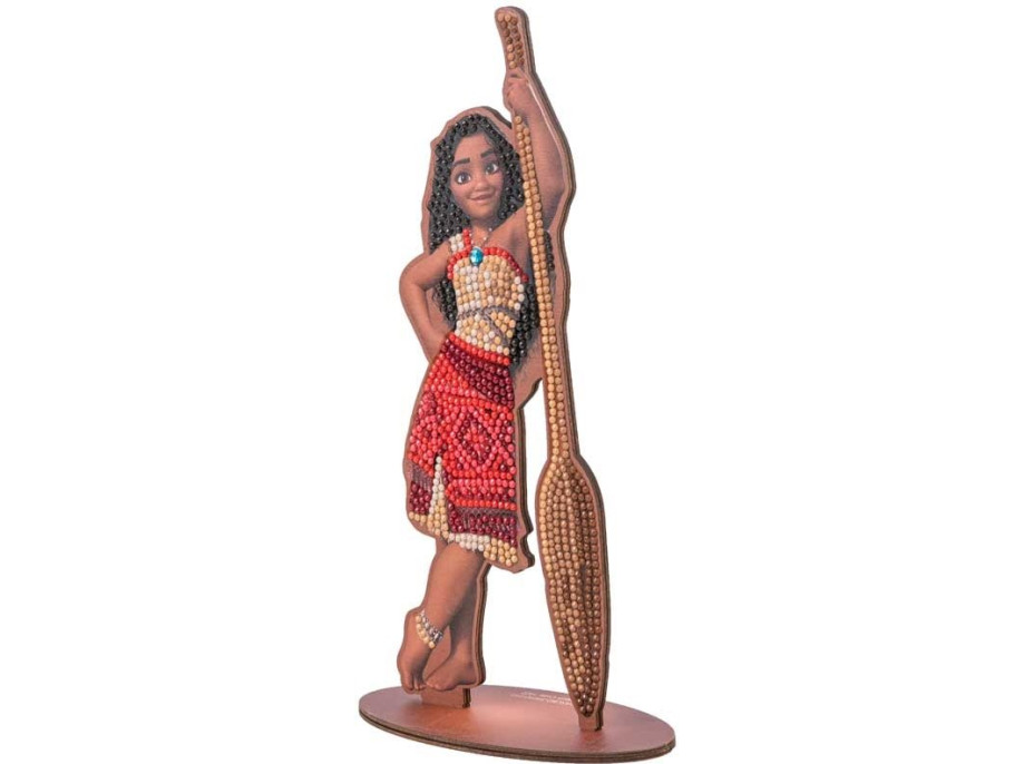 CRYSTAL ART Diamantové maľovanie XL Disney: Moana