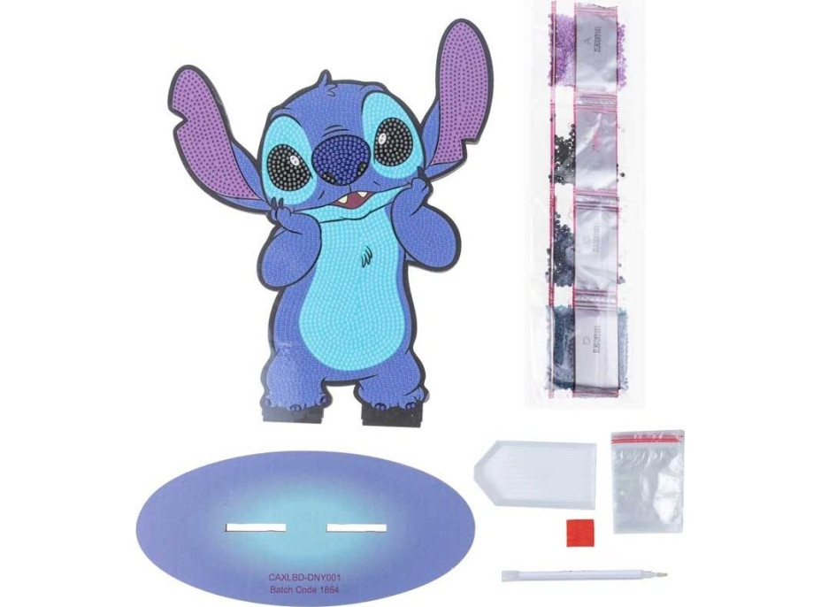 CRYSTAL ART Diamantové maľovanie XL Disney: Stitch