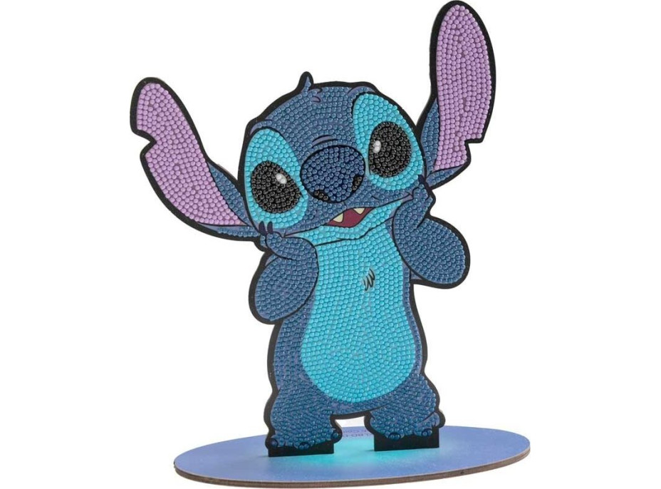 CRYSTAL ART Diamantové maľovanie XL Disney: Stitch