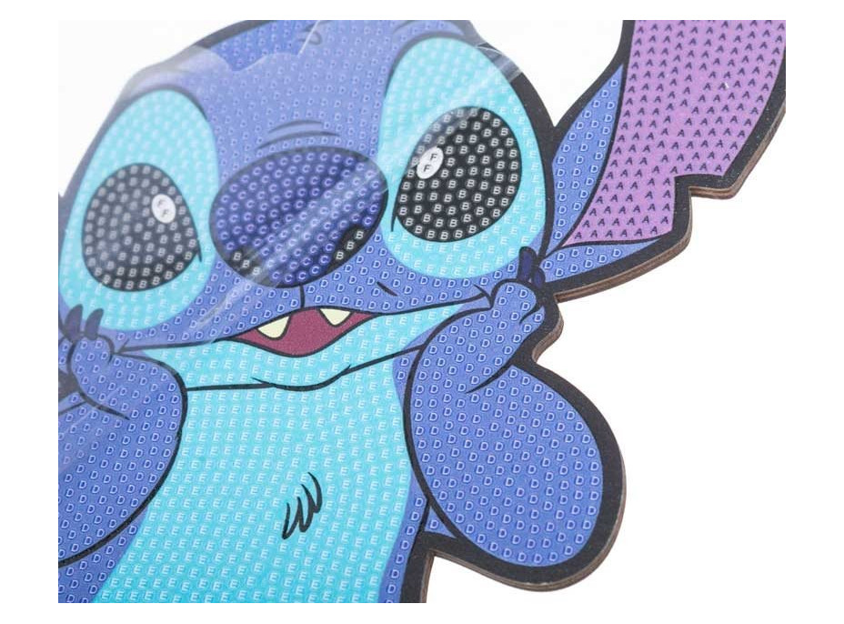 CRYSTAL ART Diamantové maľovanie XL Disney: Stitch