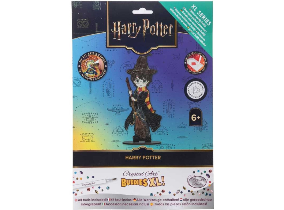 CRYSTAL ART Diamantové maľovanie XL Harry Potter: Harry