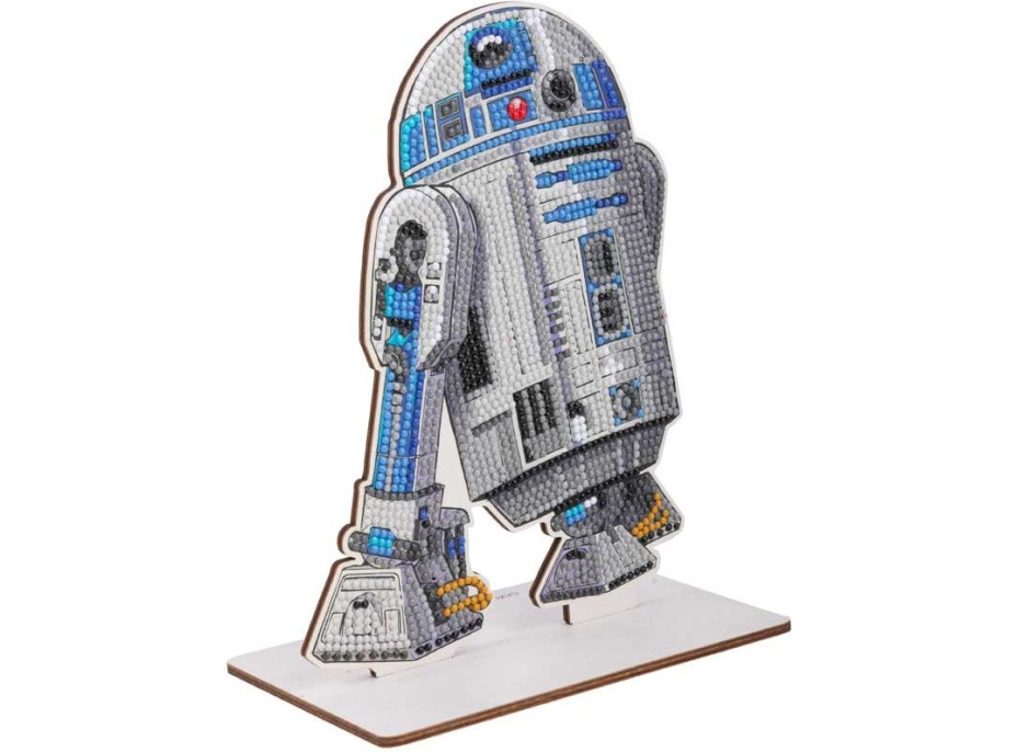 CRYSTAL ART Diamantové maľovanie XL Star Wars: R2-D2