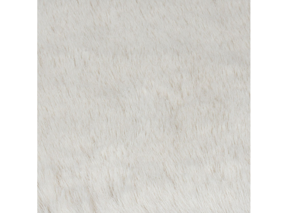 Kusový koberec Ivy Faux Fur Cream