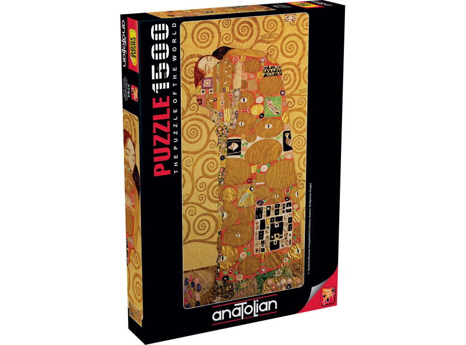 ANATOLIAN Panoramatické puzzle Naplnenie 1500 dielikov