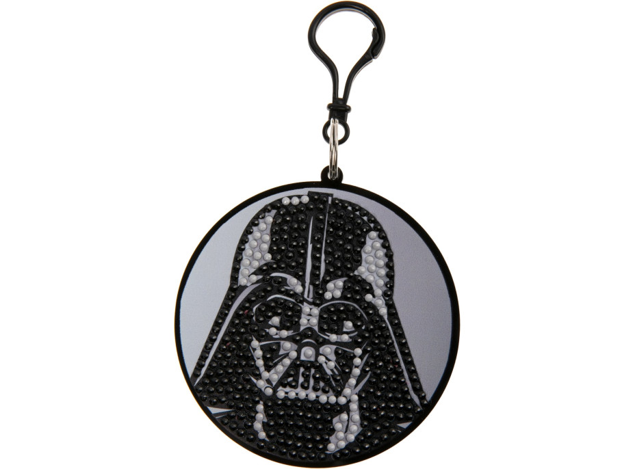 CRYSTAL ART Prívesok Darth Wader