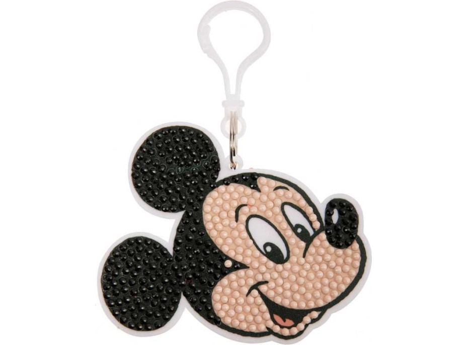 CRYSTAL ART Prívesok Mickey Mouse