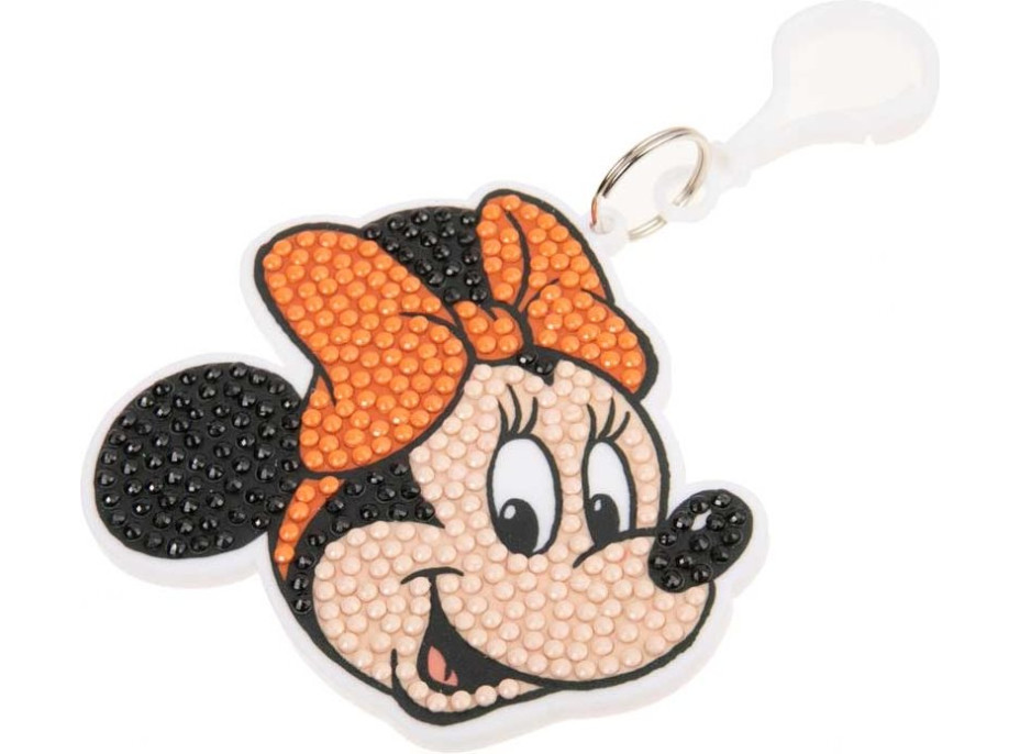 CRYSTAL ART Prívesok Minnie
