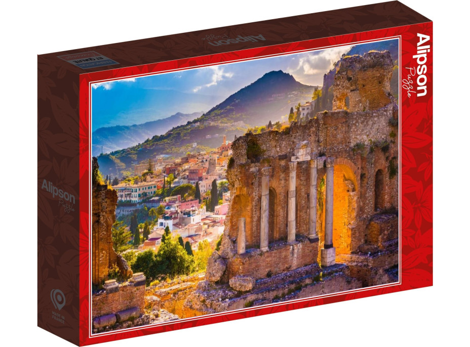 ALIPSON Puzzle Amfiteáter v Taormine 1000 dielikov