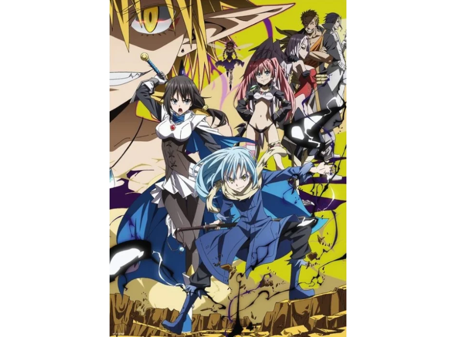DINO Puzzle Anime: Slime 500 dielikov