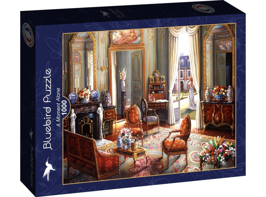 BLUEBIRD Puzzle Chvíle o samote 1000 dielikov