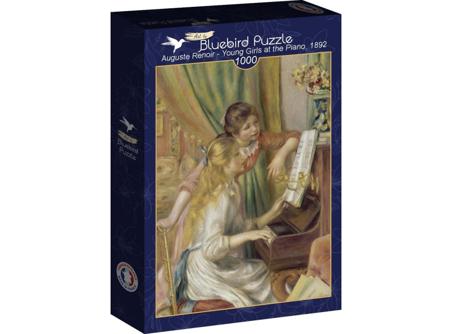 BLUEBIRD Puzzle Dievčatá pri piáne 1000 dielikov