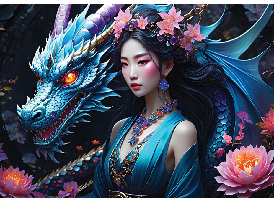 BLUEBIRD Puzzle Duch Japonska 2x500 dielikov
