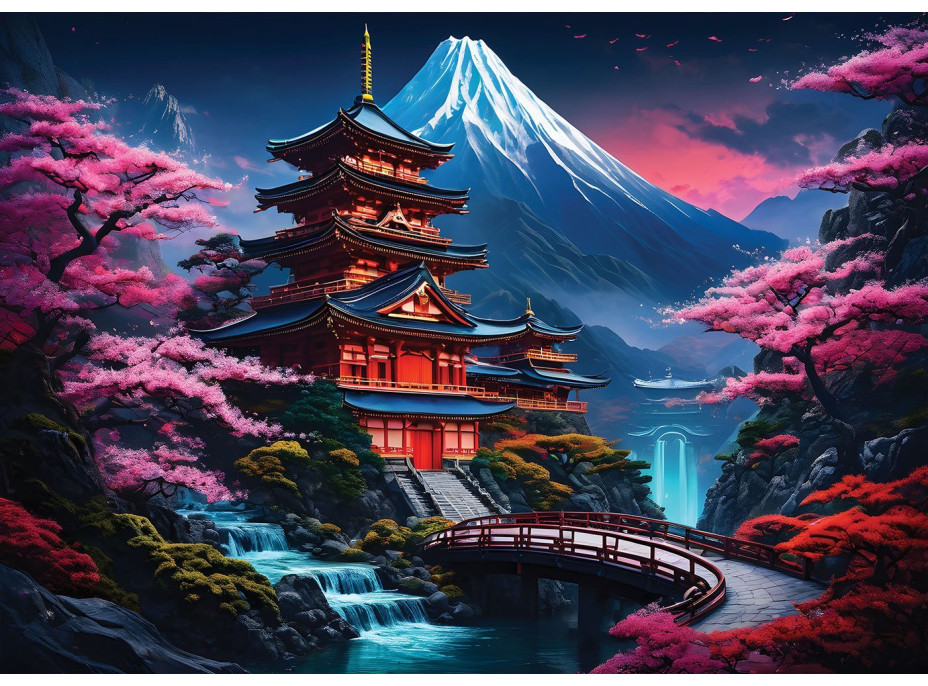 BLUEBIRD Puzzle Duch Japonska 2x500 dielikov
