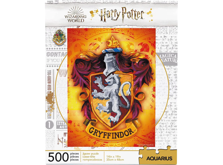 AQUARIUS Puzzle Harry Potter: Chrabromil 500 dielikov