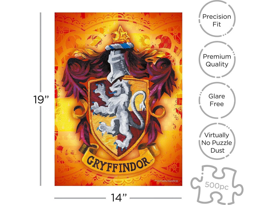 AQUARIUS Puzzle Harry Potter: Chrabromil 500 dielikov