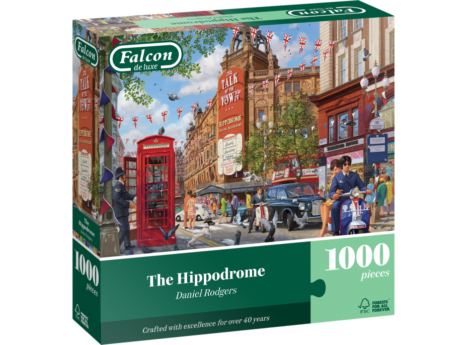 FALCON Puzzle Hippodrome 1000 dielikov