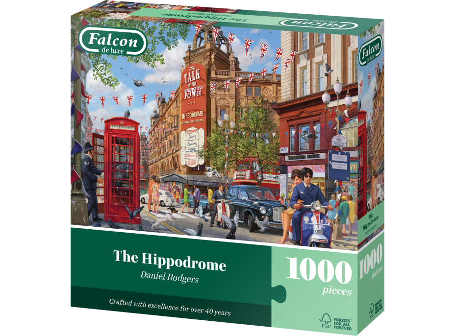 FALCON Puzzle Hippodrome 1000 dielikov