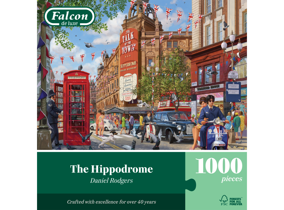 FALCON Puzzle Hippodrome 1000 dielikov