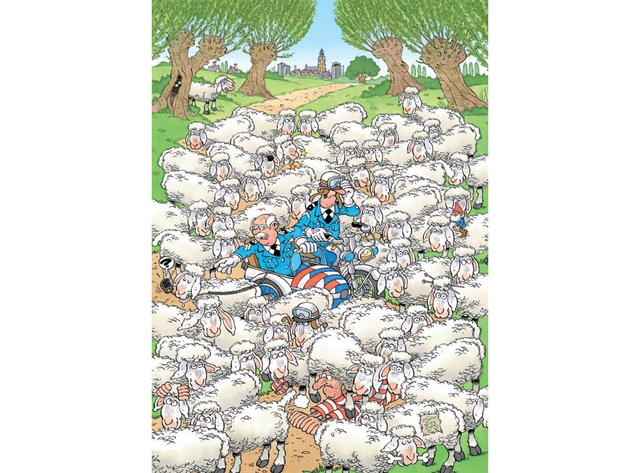 JUMBO Puzzle JvH Expert 7: Ovečka neprejde 500 dielikov