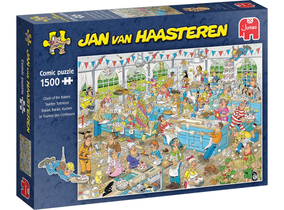 JUMBO Puzzle JvH Súťaž v pečení 1500 dielikov