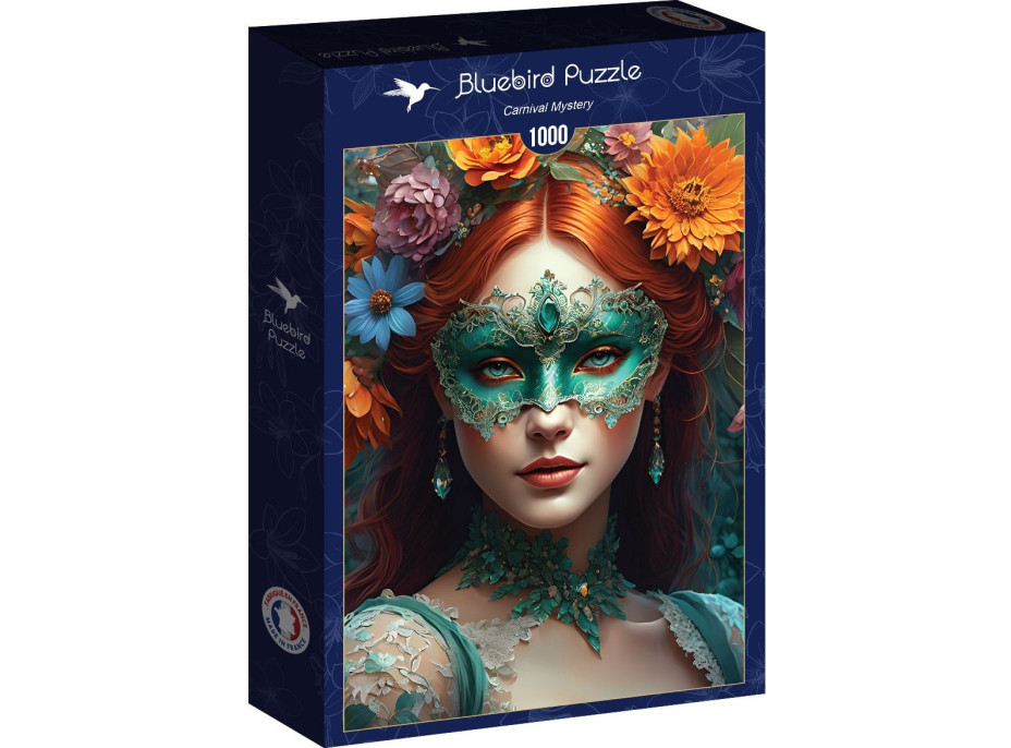 BLUEBIRD Puzzle Karnevalová kráska 1000 dielikov