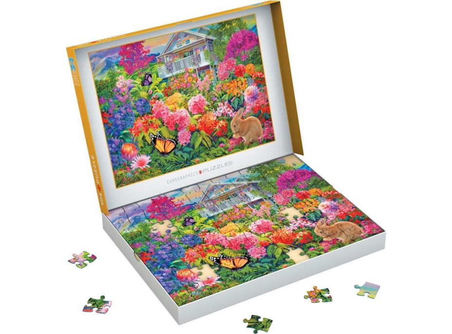 EUROGRAPHICS Puzzle Králičia záhrada 104 dielikov