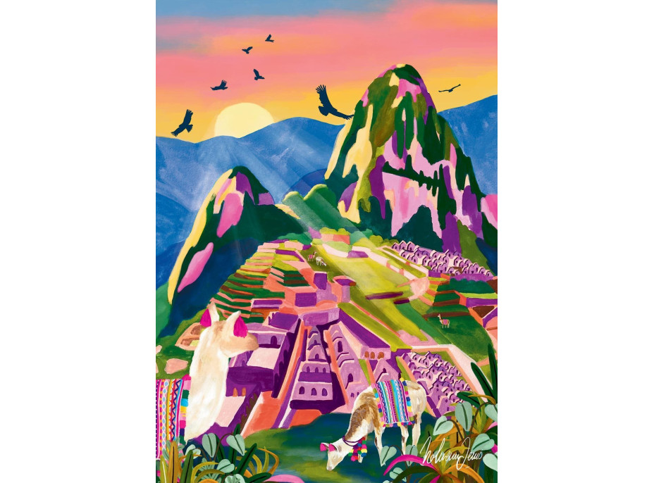 PIECES & PEACE Puzzle Machu Picchu 1000 dielikov