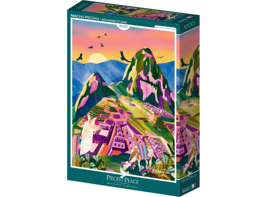PIECES & PEACE Puzzle Machu Picchu 1000 dielikov