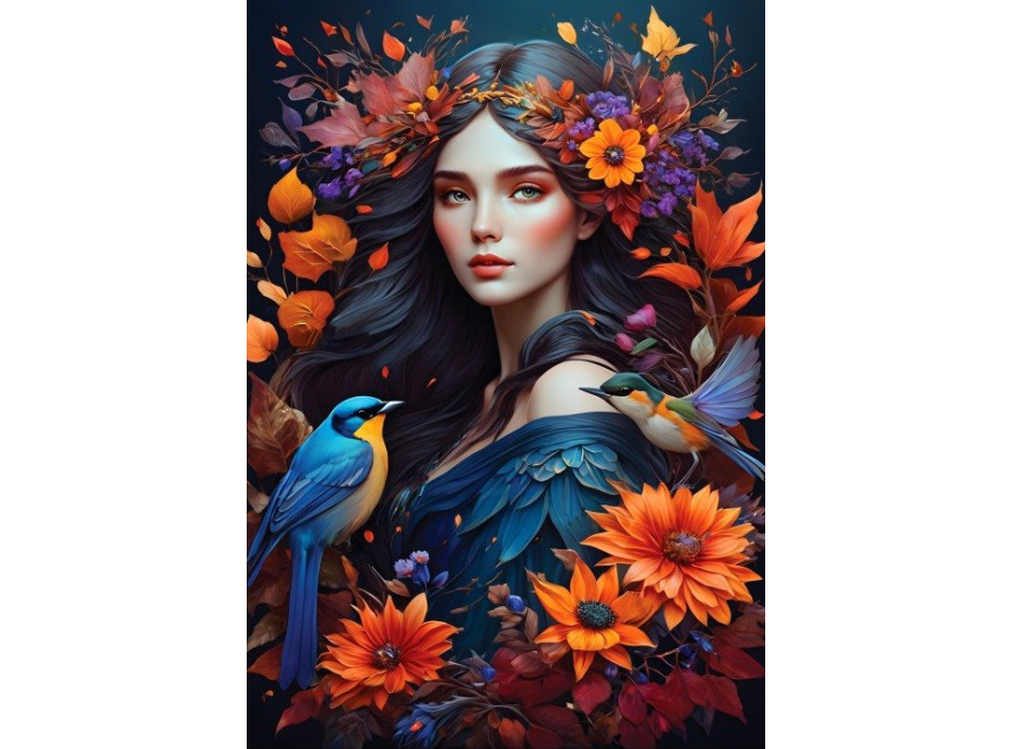 BLUEBIRD Puzzle Meliae 1000 dielikov