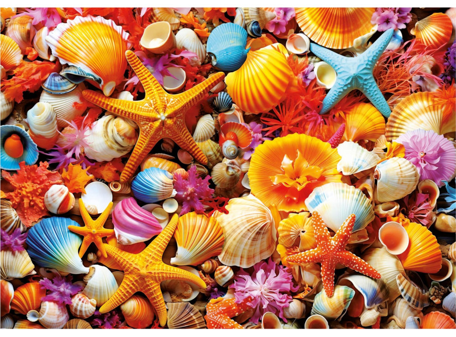 EDUCA Puzzle Mušle 1000 dielikov
