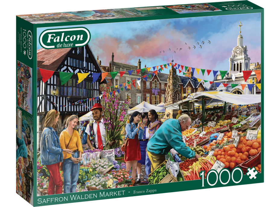 FALCON Puzzle Saffron Walden Market 1000 dielikov