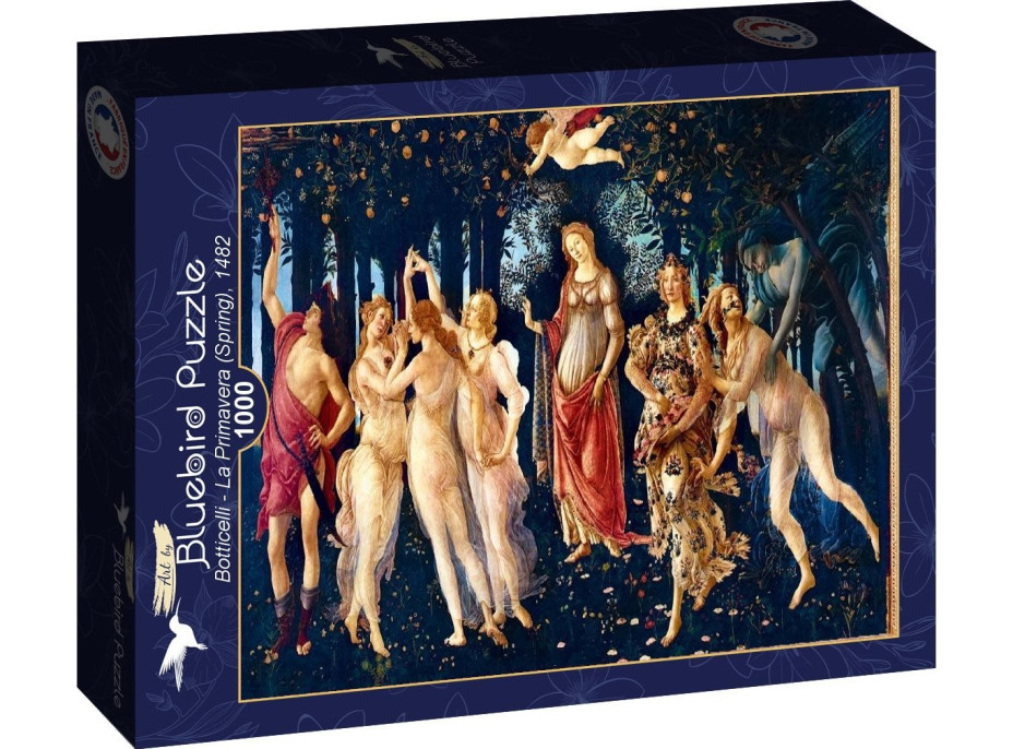 BLUEBIRD Puzzle Primavera 1000 dielikov