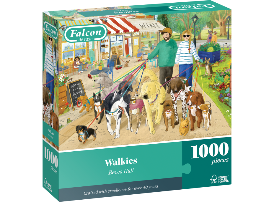 FALCON Puzzle Preházka 1000 dielikov