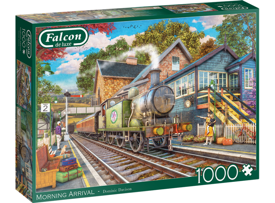 FALCON Puzzle Ranný príchod 1000 dielikov