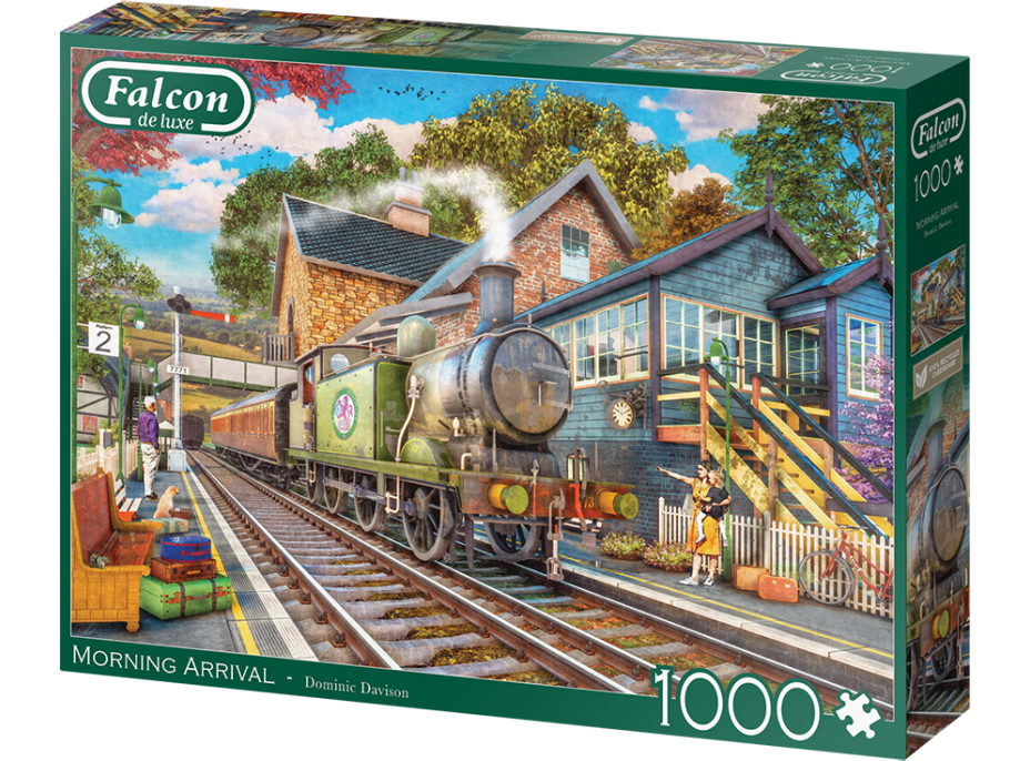 FALCON Puzzle Ranný príchod 1000 dielikov