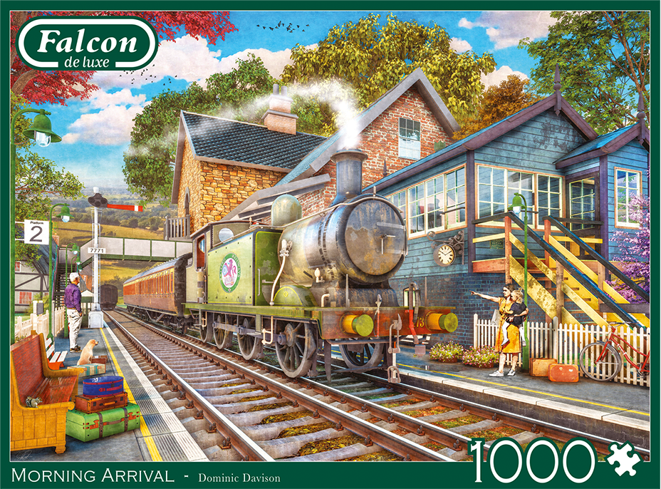 FALCON Puzzle Ranný príchod 1000 dielikov