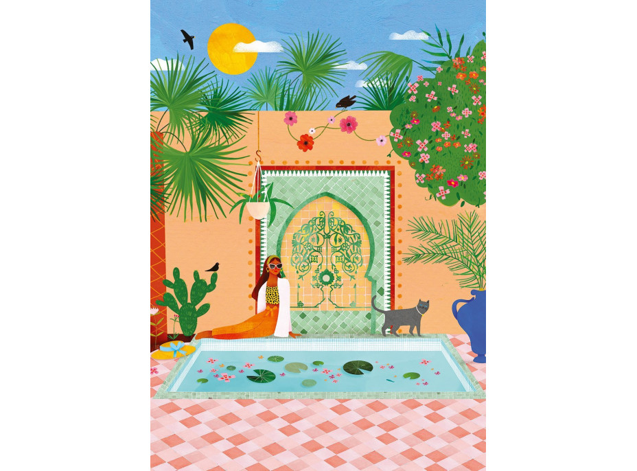 PIECES & PEACE Puzzle Riad 500 dielikov